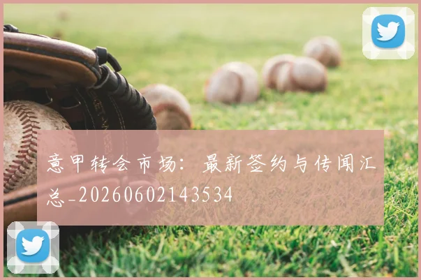意甲转会市场:最新签约与传闻汇总_20260602143534